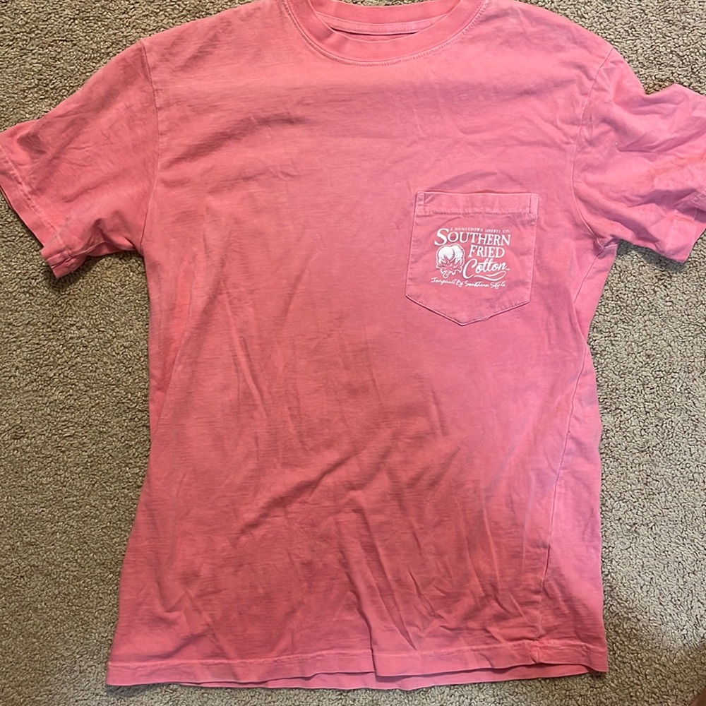 Southern Fried Cotton tee size small